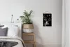 MuchoWow® Textilposter Botanische Hirsche mit Lichtkugeln Produktbild-Vorschau 3