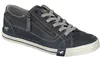Mustang Damen Halbschuh Sneaker Schnürer Reißverschluss Produktbild-Vorschau 1
