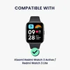 kwmobile Echtleder Uhrenarmband für Xiaomi Redmi Watch 3 Produktbild-Vorschau 2