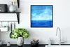 MuchoWow® MuchoWow® Gerahmtes Poster Aquarell - Meer - Produktbild-Vorschau 3