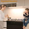 4er-Set LED Unterbauleuchte, Lichtleiste Mit Produktbild-Vorschau 4