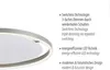 LED stropné svietidlo - biele - hliník - plast - Ø 58 cm - Náhľad obrázku produktu 11