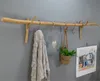 ZÁCLONOVÁ TYČ VARA | Teaková tyč 170 cm s dekoratívnym Náhľad obrázku produktu 3