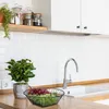 relaxdays Hängender Obstkorb in Schwarz Produktbild-Vorschau 5