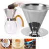 5PCS Kaffeefilter aus Edelstahl mit Herausnehmbarem Inhalt Produktbild-Vorschau 4