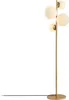 Opviq, Fazli - 10523, Stehlampen, Gold, Metall, 33 x 33 x Produktbild-Vorschau 5