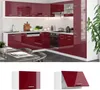 Hängeschrank Vicco R-Line Rot Hochglanz 60 cm Flach, Model Produktbild-Vorschau 2