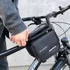 Wozinsky Bike Frame Bag Waterproof Phone Case 1.5L Black Voir les images du produit 8