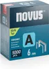 novus 042-0761 novus Tackerklammern Feindraht 53/6, 5.000 Vista previa de la imagen del producto 2