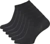 Cotton Prime® 6 Paar Sneaker Socken aus Bambus Kurze Socken Produktbild-Vorschau 1
