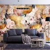 Selbstklebende Folie Fototapete - Golden Age 343x256 cm Produktbild-Vorschau 2