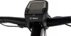 A close-up view of an e-bike's handlebars and display unit. Produktbild-Vorschau