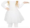Tutù bianco per bambini di circa 30 cm Anteprima dell’immagine prodotto 2