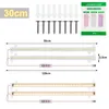 30CM 84 LED Lampe pour plantes d'intérieur Lumière du Voir les images du produit 11