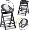 Hauck Alpha Plus Black 4-tlg. Newborn Set Produktbild-Vorschau 1