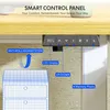 Close-up of a smart control panel for a desk. Anteprima dell’immagine prodotto