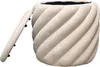 Polsterhocker NOEL mit Stauraum Beige Produktbild-Vorschau 4