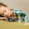 LEGO City Žltý nakladač s rýpadlom, Stavebnica, 7 rok / Náhľad obrázku produktu 16