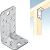Schwerlast-Winkelverbinder mit Sicke 90 x 50 x 55 mm Produktbild-Vorschau 1