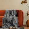 Deko Wohnzimmer Decke Kuscheldecke Tagesdecke Sofadecke Produktbild-Vorschau 1