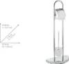 WENKO Stand WC-Garnitur | Toilettenpapierhalter mit Produktbild-Vorschau 4