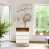 hjh LIVING Kommode mit 3 Schubladen MELMO K Sideboard Produktbild-Vorschau 5
