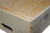 Holzkiste Stapelbox aus Kiefer 40x30x14cm Produktbild-Vorschau 3