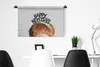 MuchoWow® Wandteppich Wandbehang Tiara traf ein glückliches Produktbild-Vorschau 4