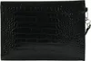 Ted Baker pochette  borsa da polso Wesslie Croc Effect Icon Anteprima dell’immagine prodotto 3