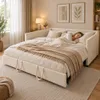 INONEFT Schlafsofa 90/180 x 200 cm, Bett Ausziehbar, Produktbild-Vorschau 2