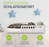 Juskys Kinderbett Naya 90x200 cm mit Rausfallschutz & Produktbild-Vorschau 6