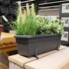 SIENA GARDEN držiak na debničku v tvare H, zelený, 1 pár Náhľad obrázku produktu 3