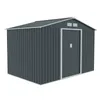 HATTORO S200 Gerätehaus Metall Gartenhaus Metallgartenhaus Produktbild-Vorschau 1
