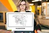 MuchoWow® Laptop Aufkleber Sticker Cover Schwarz und weiß - Produktbild-Vorschau 5