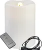 Candela decorativa a LED Candela ad acqua, circa 9,5x13,5 Anteprima dell’immagine prodotto 6
