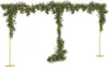 vidaXL Arco nuziale dorato 657 x 35 x 300 cm in acciaio Anteprima dell’immagine prodotto 3