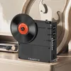 Plattenspieler-Lautsprecher, Bluetooth 5.3, 360° Produktbild-Vorschau 5