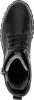 A top-down view of a black boot. Produktbild-Vorschau