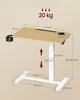 VASAGLE Stehtisch, Beistelltisch mit Rollen, 70 x 40 cm Produktbild-Vorschau 6