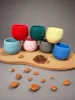 Lot de 7 pots de fleurs avec drainage 0,55 L pour cactus, Voir les images du produit 17