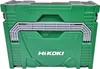 A green and gray tool storage case with the HiKOKI logo. Produktbild-Vorschau