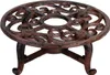 Esschert Design Soucoupe antique brune ronde ; CB27 Voir les images du produit 1