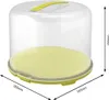 Rotho Fresh Taartdoos XL 35.5x34.5x26 cm Wit/Transparant Anteprima dell’immagine prodotto 7