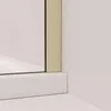 AICA Walk in Dusche 120 x 200cm Duschwand 8mm ESG NANO glas Produktbild-Vorschau 6