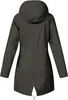 Regenjacke – Bekleidung – Wasserdicht – Schwarz – Damen – Produktbild-Vorschau 3