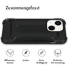 imoshion Rugged Xtreme Case iPhone 14 Pro - Schwarz Produktbild-Vorschau 5