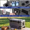 Glacière COSTWAY 50 L, grande glacière en plastique avec Voir les images du produit 7