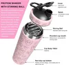 Protein Shaker Edelstahl 750ml mit Kugel für cremige Shakes Produktbild-Vorschau 5