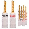 Hohl Bananenstecker 4mm schraubbar 16x NEXMEX Stecker für Produktbild-Vorschau 9