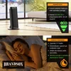 Brandson Fan Heater 2000W, keramický ventilátor s časovačem Náhled obrázku produktu 5